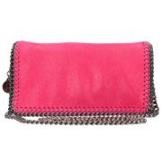 Pre-owned Canvas shoulder-bags Stella McCartney Pre-owned , Pink , Dam...