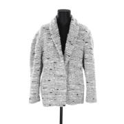 Pre-owned Fabric outerwear Isabel Marant Pre-owned , Gray , Dames