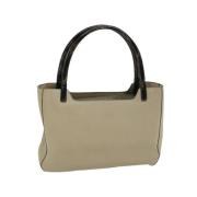 Pre-owned Leather prada-bags Prada Vintage , Beige , Dames