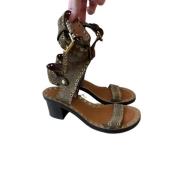 Pre-owned Sandals Isabel Marant Pre-owned , Green , Dames