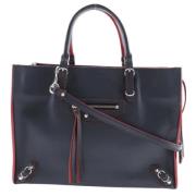 Pre-owned Leather balenciaga-bags Balenciaga Vintage , Black , Dames