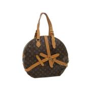 Tweedehands Bruine Canvas Louis Vuitton Tas Louis Vuitton Vintage , Br...