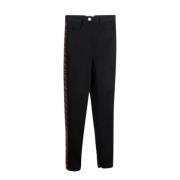 Pre-owned Polyester bottoms Fendi Vintage , Black , Dames