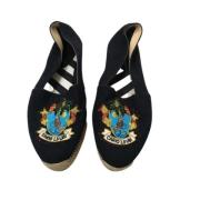 Pre-owned Platte schoenen Christian Louboutin Pre-owned , Blue , Dames