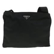 Pre-owned Fabric prada-bags Prada Vintage , Black , Dames