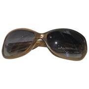 Pre-owned Acetate sunglasses Dolce & Gabbana Pre-owned , Beige , Dames