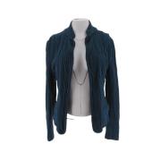 Pre-owned Cotton tops Yves Saint Laurent Vintage , Blue , Dames