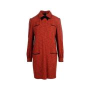Pre-owned Wool dresses Valentino Vintage , Red , Dames