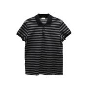 Pre-owned Cotton tops Saint Laurent Vintage , Black , Dames