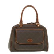 Pre-owned Leather handbags Bally Pre-owned , Brown , Dames