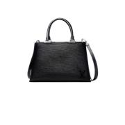 Pre-owned Leather louis-vuitton-bags Louis Vuitton Vintage , Black , D...