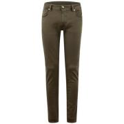 Slim Fit Jeans met 5-Pocket Model Tramarossa , Green , Heren