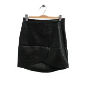 Pre-owned Leather bottoms Balenciaga Vintage , Black , Dames