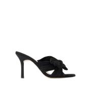 Heeled Mules Loeffler Randall , Black , Dames