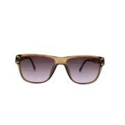Pre-owned Plastic sunglasses Dior Vintage , Brown , Dames