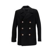 Pre-owned Wool outerwear Marc Jacobs Pre-owned , Black , Dames