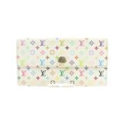 Pre-owned Fabric wallets Louis Vuitton Vintage , Multicolor , Dames