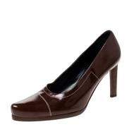 Pre-owned Pumps Prada Vintage , Brown , Dames