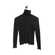 Pre-owned Cashmere tops Prada Vintage , Black , Dames