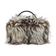 Pre-owned Fur handbags Givenchy Pre-owned , Black , Dames