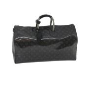 Pre-owned Canvas louis-vuitton-bags Louis Vuitton Vintage , Black , Un...