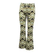 Pre-owned Trousers Giambattista Valli Pre-owned , Beige , Dames