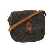 Pre-owned Canvas louis-vuitton-bags Louis Vuitton Vintage , Brown , Da...