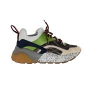 Pre-owned Polyester sneakers Stella McCartney Pre-owned , Multicolor ,...