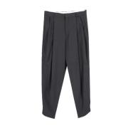 Pre-owned Polyester bottoms Alexander McQueen Pre-owned , Black , Dame...