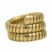Pre-owned Yellow Gold rings Bvlgari Vintage , Yellow , Unisex