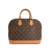 Vintage Bruine Louis Vuitton Alma PM Louis Vuitton Vintage , Brown , D...