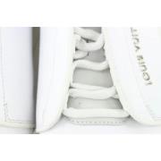 Pre-owned Leather sneakers Louis Vuitton Vintage , White , Dames