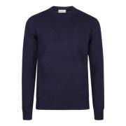 Round-neck Knitwear Ballantyne , Blue , Heren