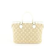 Tweedehands handtas Louis Vuitton Vintage , Beige , Dames