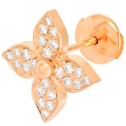 Pre-owned Rose Gold earrings Louis Vuitton Vintage , Yellow , Dames