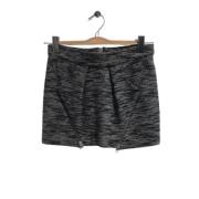 Pre-owned Cotton bottoms Isabel Marant Pre-owned , Black , Dames