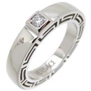 Pre-owned White Gold rings Versace Pre-owned , White , Dames
