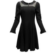 Pre-owned Wool dresses Oscar De La Renta Pre-owned , Black , Dames