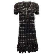 Pre-owned Fabric dresses Alexander McQueen Pre-owned , Black , Dames