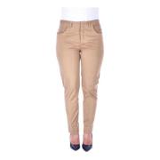 Slim-fit broek Aspesi , Beige , Dames