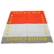 Pre-owned Cotton scarves Louis Vuitton Vintage , Multicolor , Dames