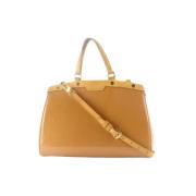 Pre-owned Leather louis-vuitton-bags Louis Vuitton Vintage , Brown , D...