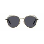 Pre-owned Metal sunglasses Jimmy Choo Pre-owned , Yellow , Dames