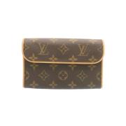 Pre-owned Canvas louis-vuitton-bags Louis Vuitton Vintage , Brown , Da...