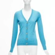 Pre-owned Cashmere tops Gucci Vintage , Blue , Dames