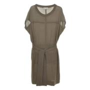 Pre-owned Fabric dresses Celine Vintage , Brown , Dames