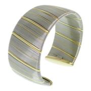 Pre-owned Stainless Steel bracelets Cartier Vintage , Yellow , Dames