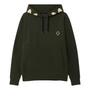 Groene Hoodies Ma.strum , Green , Heren