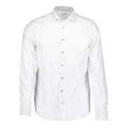 Stijlvolle Witte Overhemd Stenströms , White , Heren
