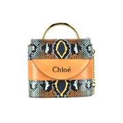 Pre-owned Leather handbags Chloé Pre-owned , Multicolor , Dames